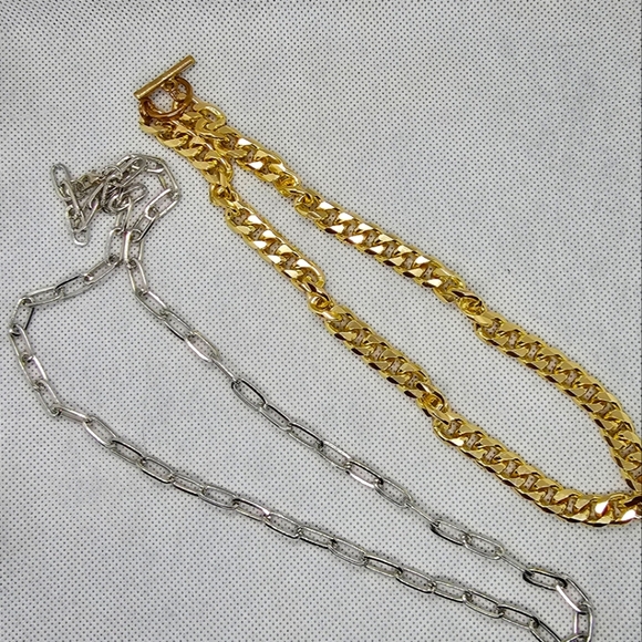 Lot of 2 Fashion Necklaces - Picture 1 of 3